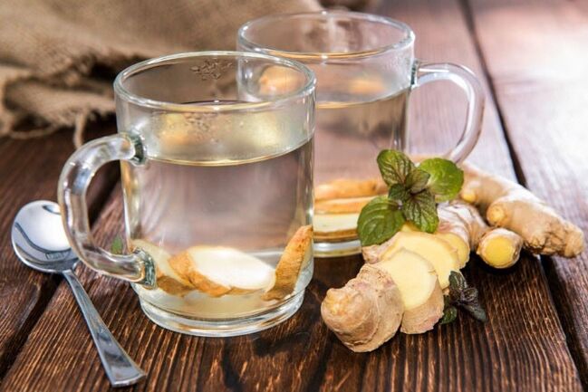 چای زنجبیل یک نوشیدنی خوشمزه و شفابخش برای افزایش قدرت مردان است