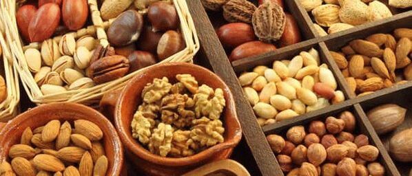 آجیل برای قدرت