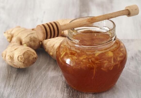 عسل طبیعی در ترکیب با ریشه زنجبیل قدرت را افزایش می دهد
